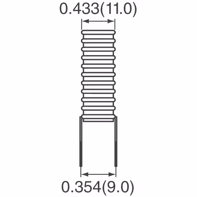 7447060 Würth Elektronik  Inductores fijos